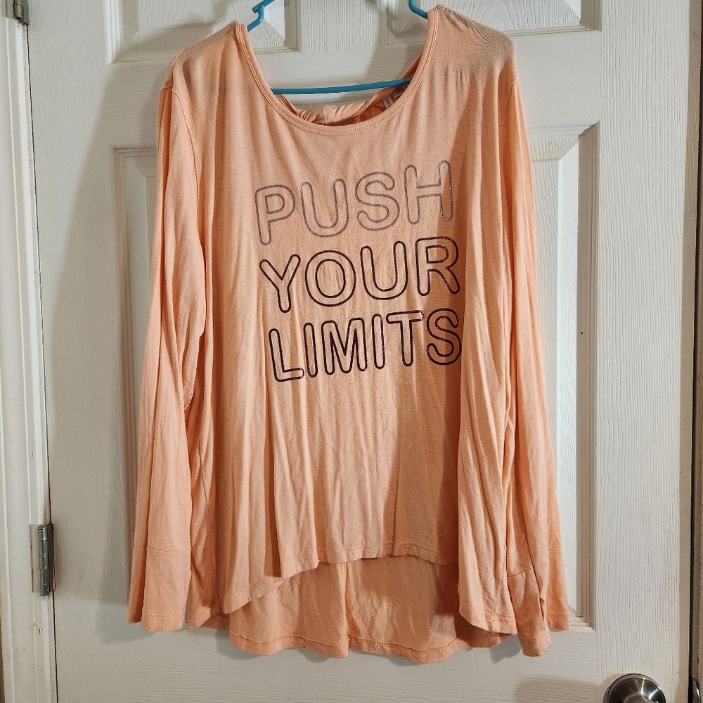 Live Well long sleeve shirt